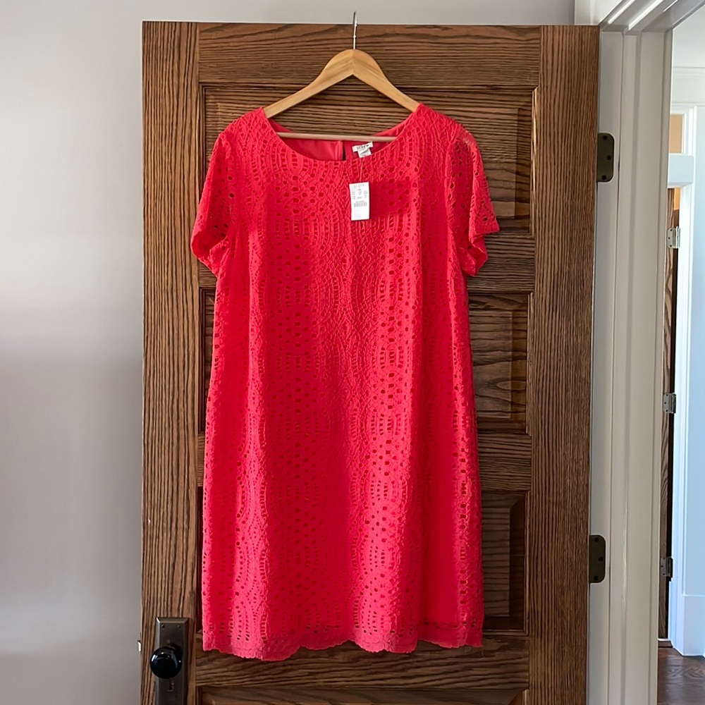 J. Crew shift dress